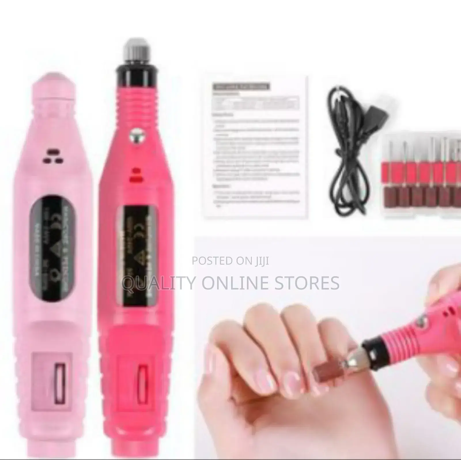 Portable Nail Drill