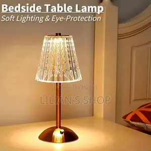 Crystal Touch Dimmable Table Lamp