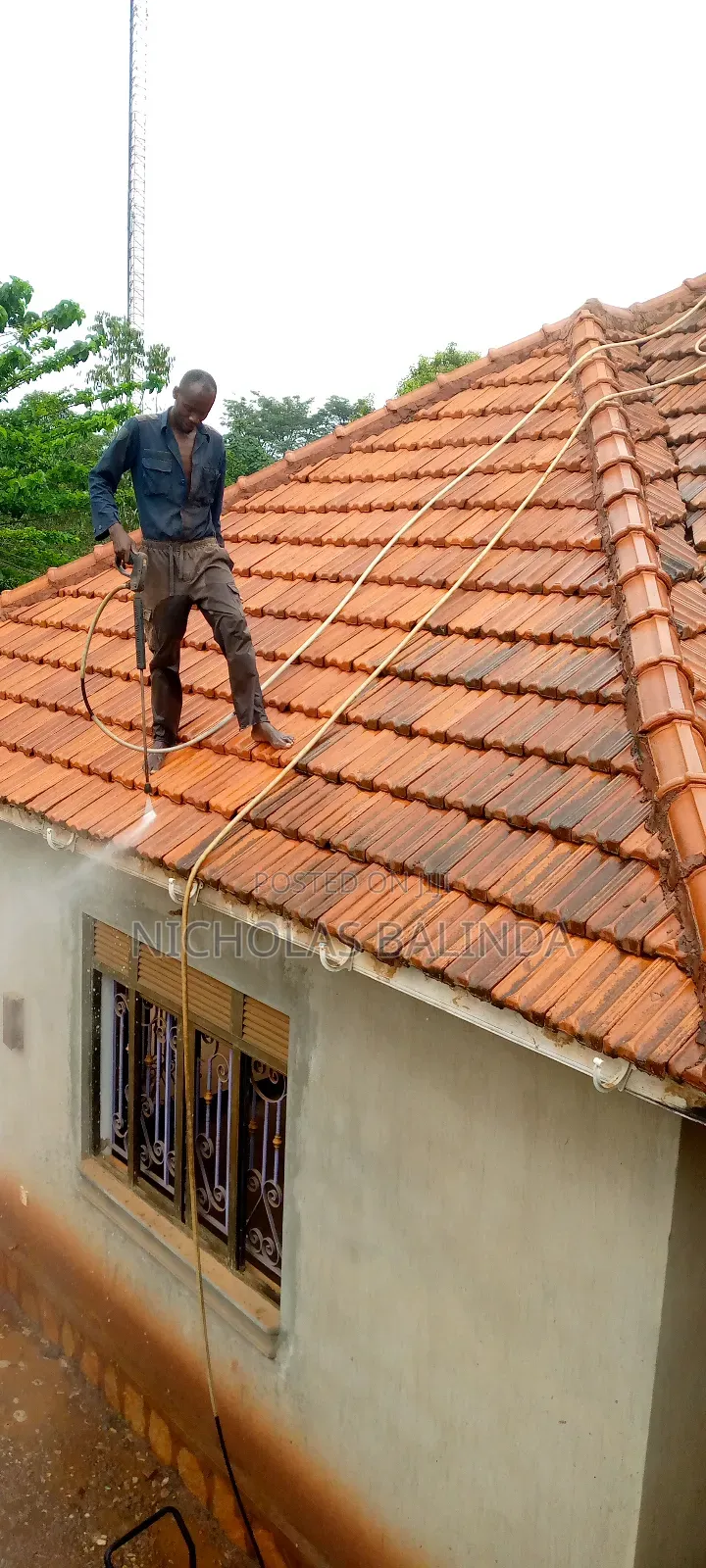 Make Your Roof Perfect Has U Can See With Nb Service