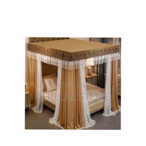 4 Stands Canopy Mosquito Net.