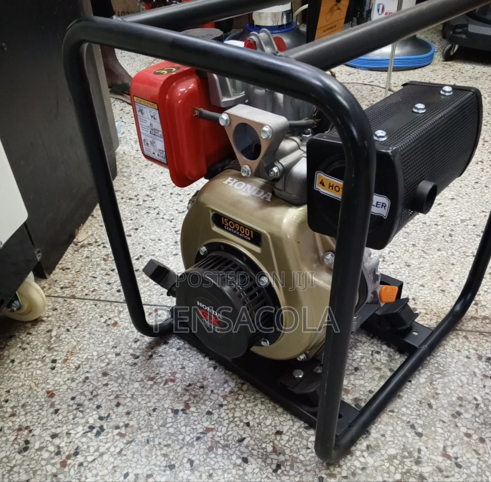 Diesel Concrete Vibrator and Poker