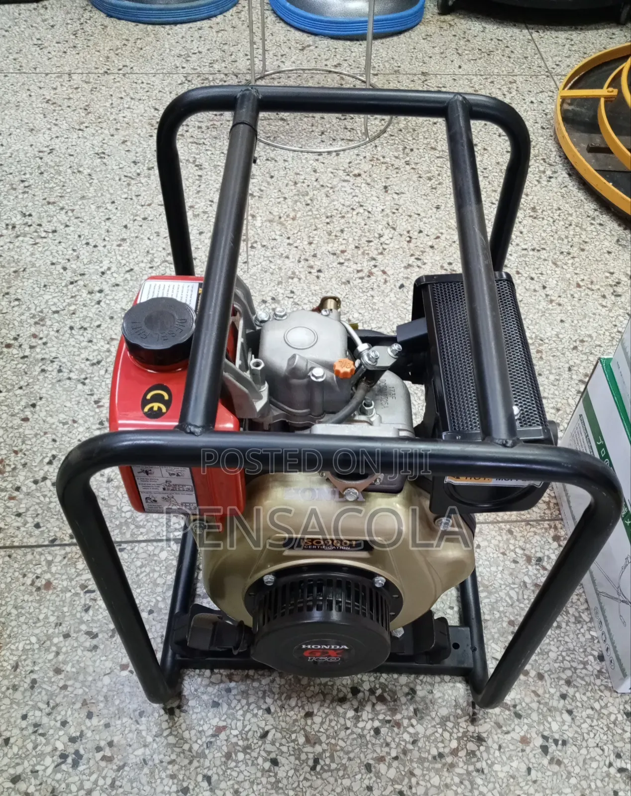 Diesel Concrete Vibrator and Poker