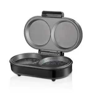 Raf Double Burger and Omelette Maker