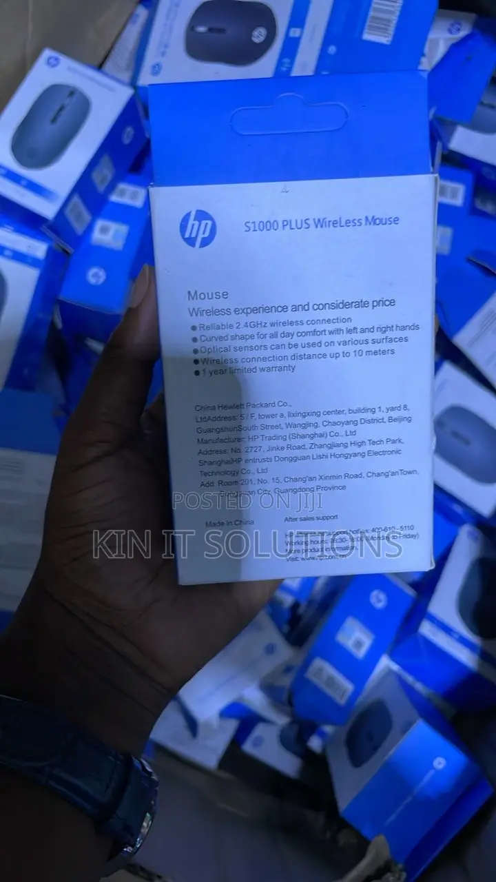 Hp Wireless Mouse .
