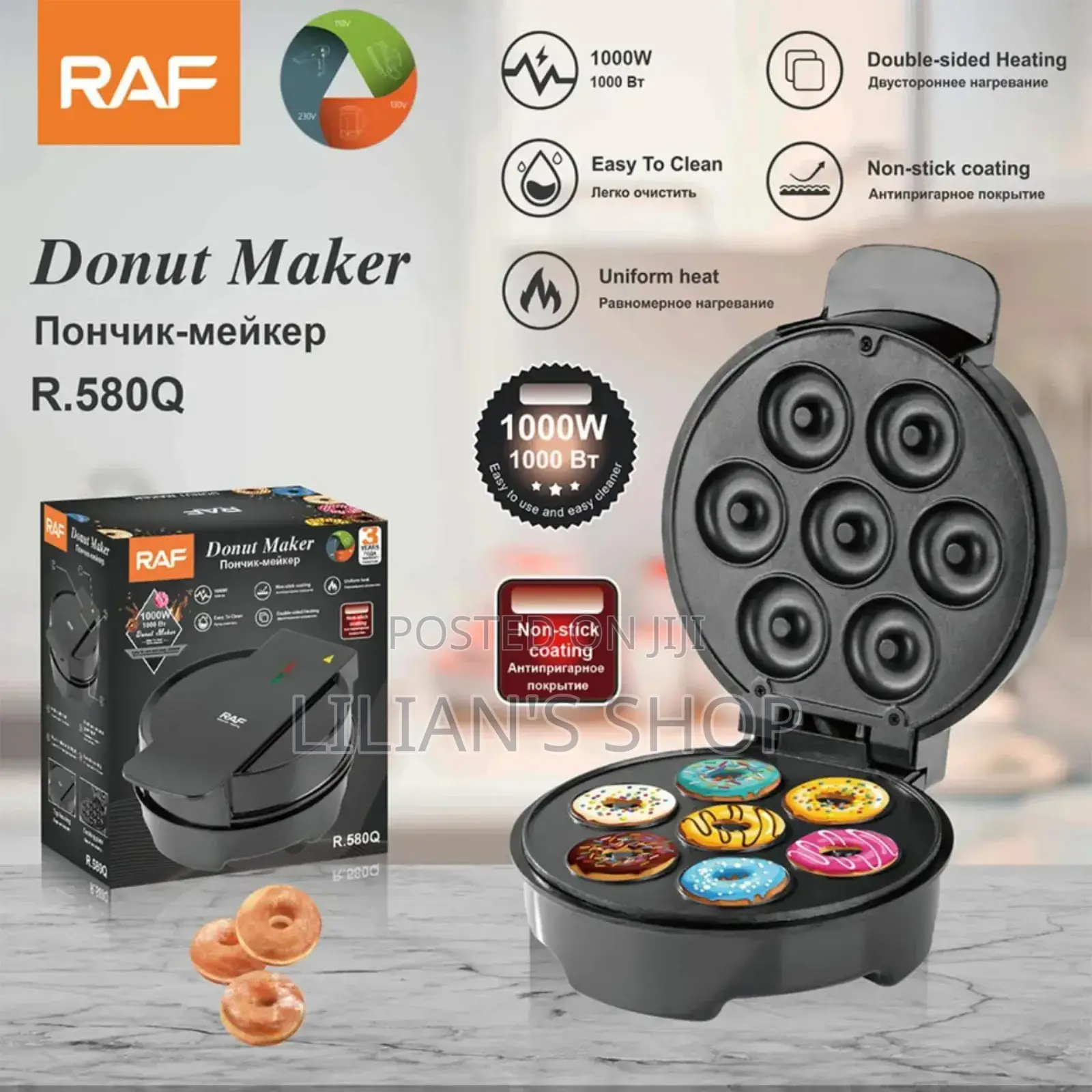 Raf Electric Mini Donut Maker