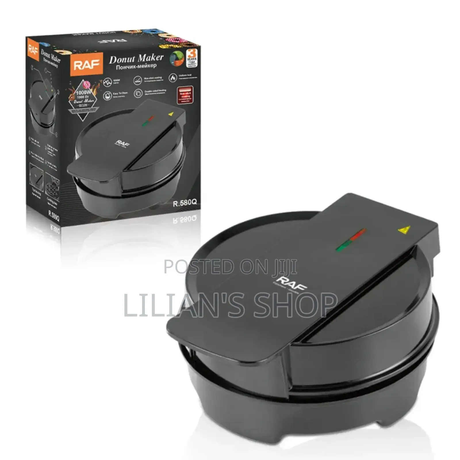 Raf Electric Mini Donut Maker