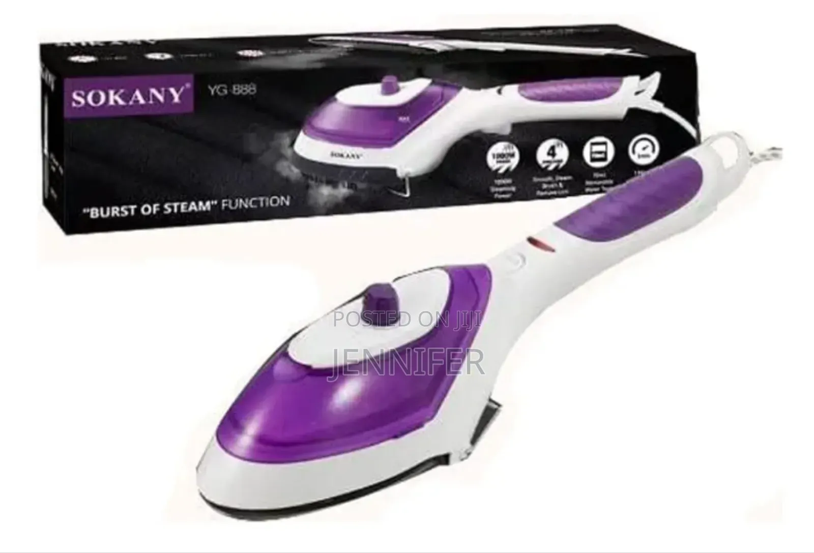 Sokany Burst Steam Iron