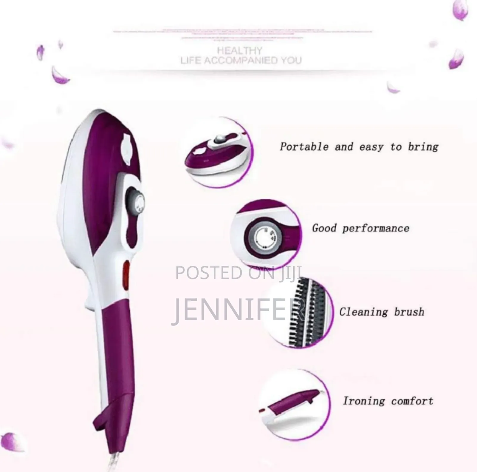 Sokany Burst Steam Iron