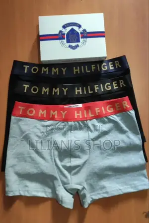 3pcs Original Brand Quality Men Boxers