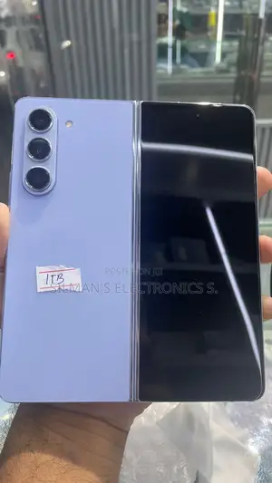 New Samsung Galaxy Z Fold 5 1 TB Blue