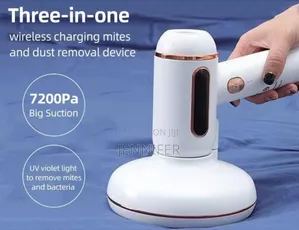 Wireless 3 in 1 Handheld Mite Cleaner