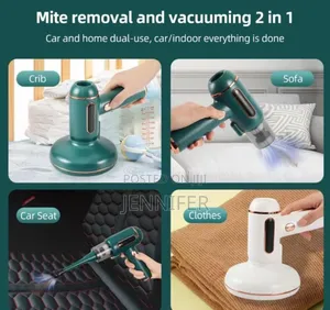 Wireless 3 in 1 Handheld Mite Cleaner