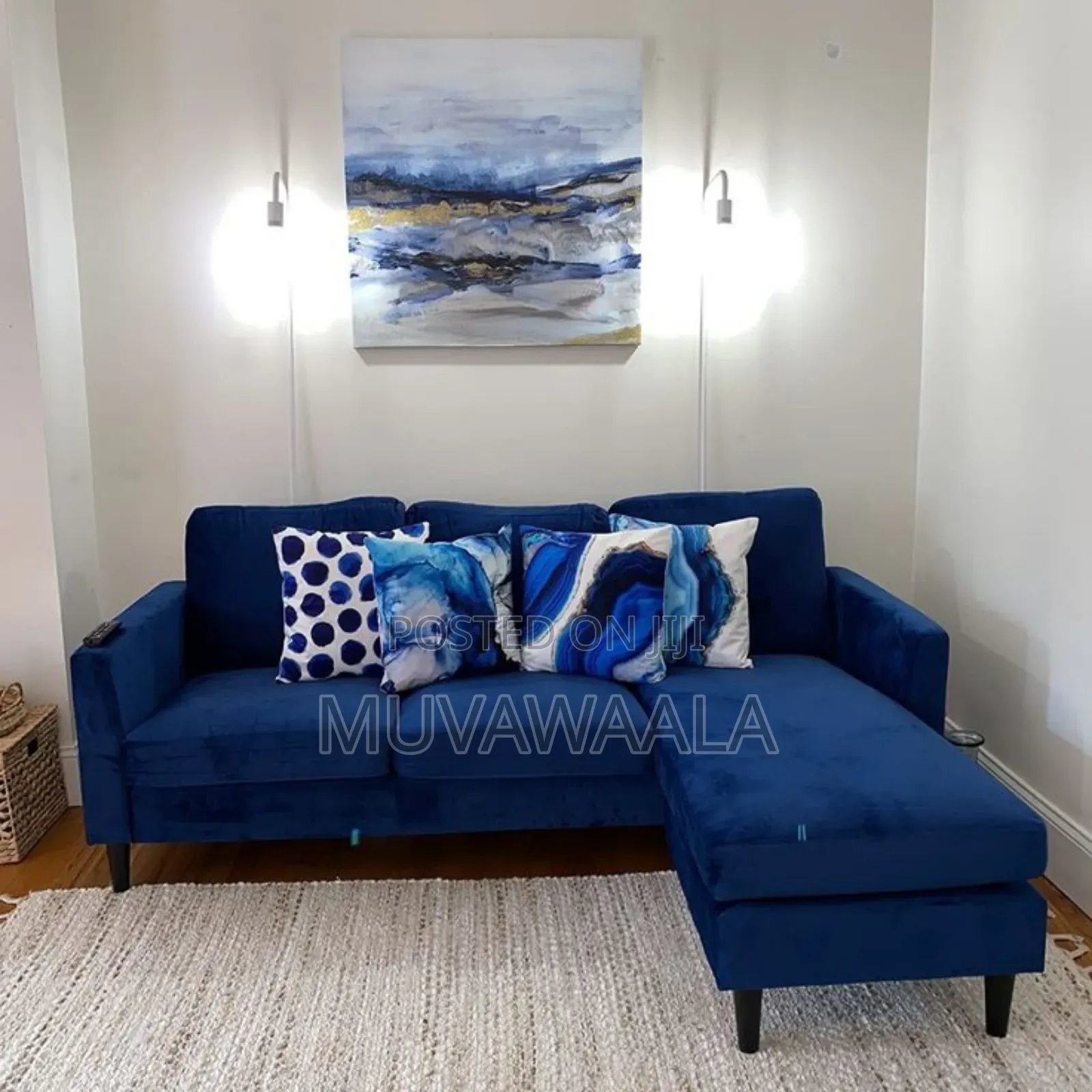 Trix L Sofa Set