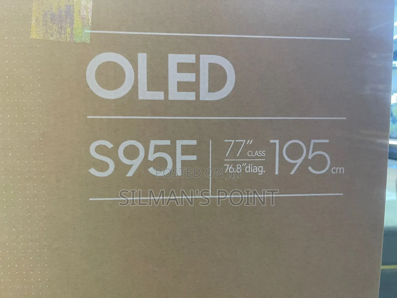 Latest Release Samsung 77" S95f Oled Tv