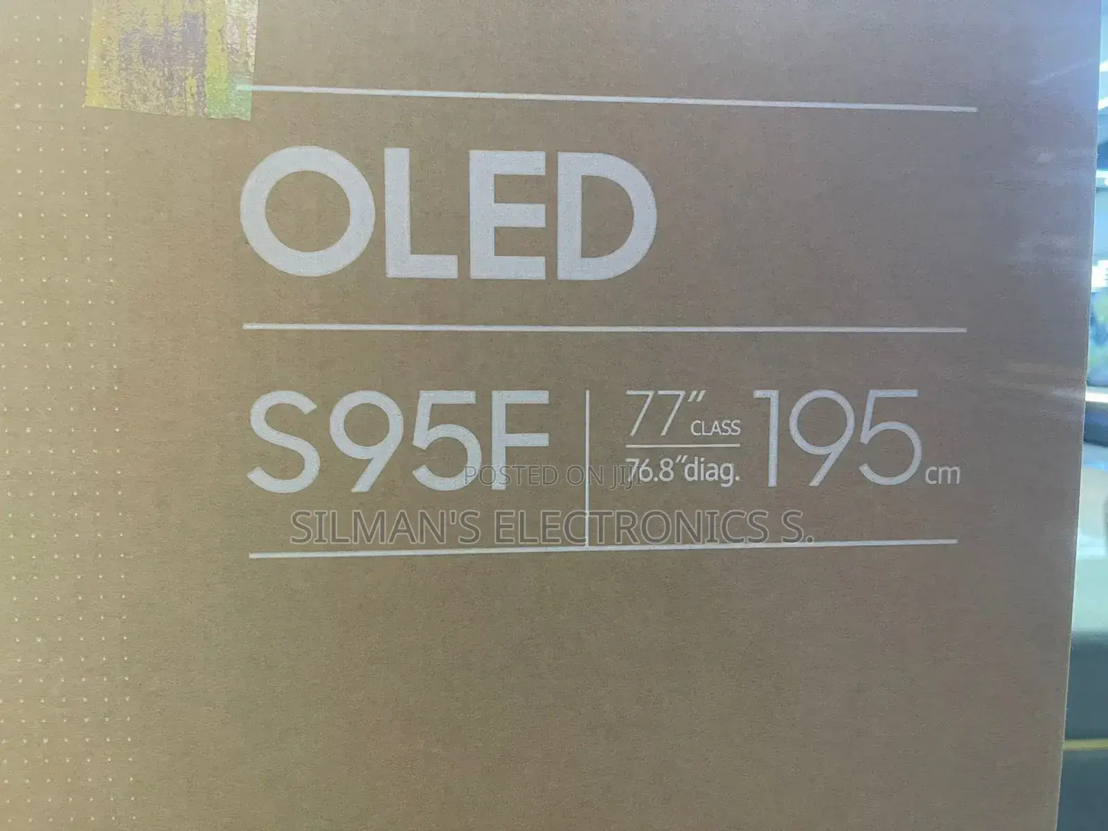 Latest Release Samsung 77" S95f Oled Tv