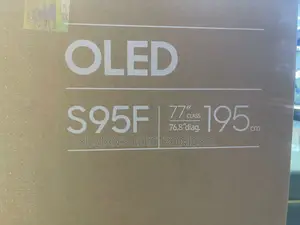 Latest Release Samsung 77" S95f Oled Tv