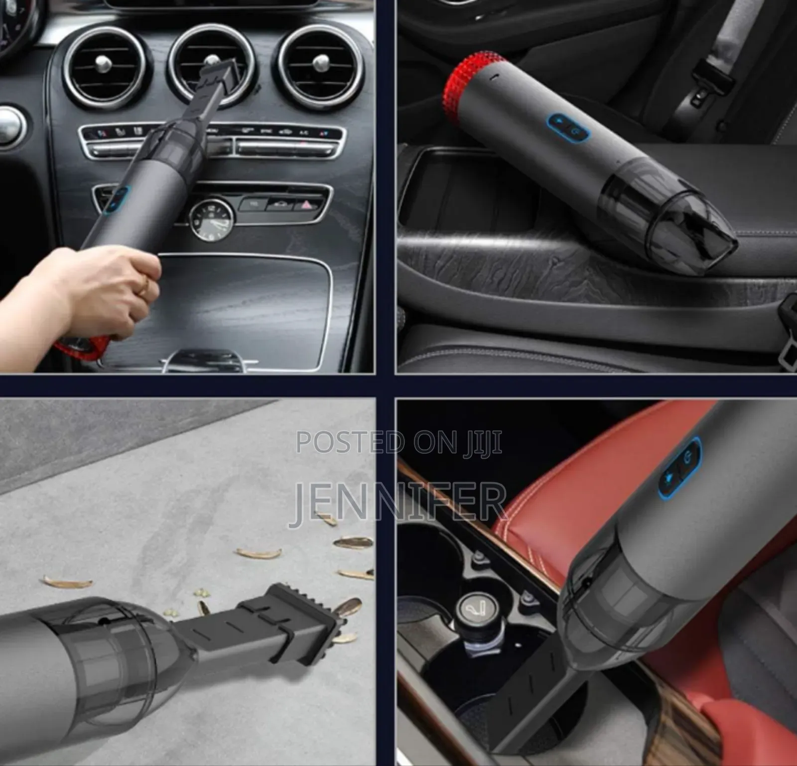 Heavy Duty Wireless Mini Vacuum Cleaner