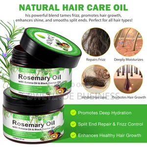 Batana Rosemary Hair Oil for Scalp Hair Strengthening