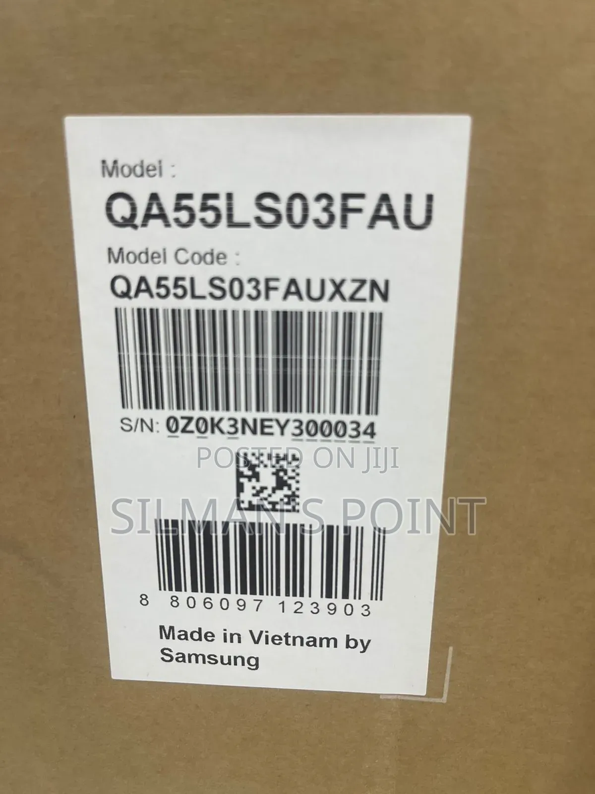 Samsung 55" Ls03f the Frame Tv 2025 Model