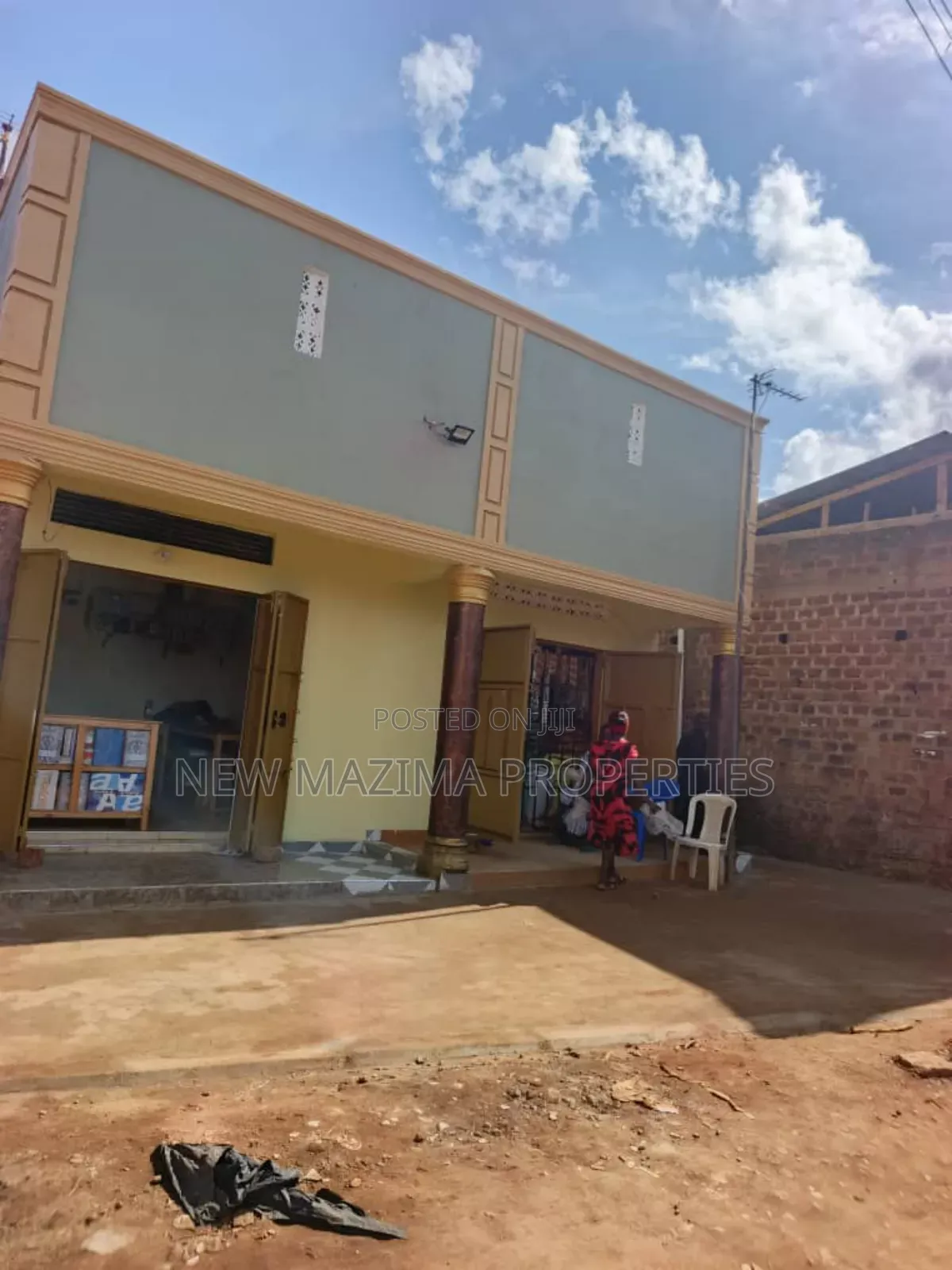 Two Commercial Shops With Rentals on Sale Namugongo Bukerere