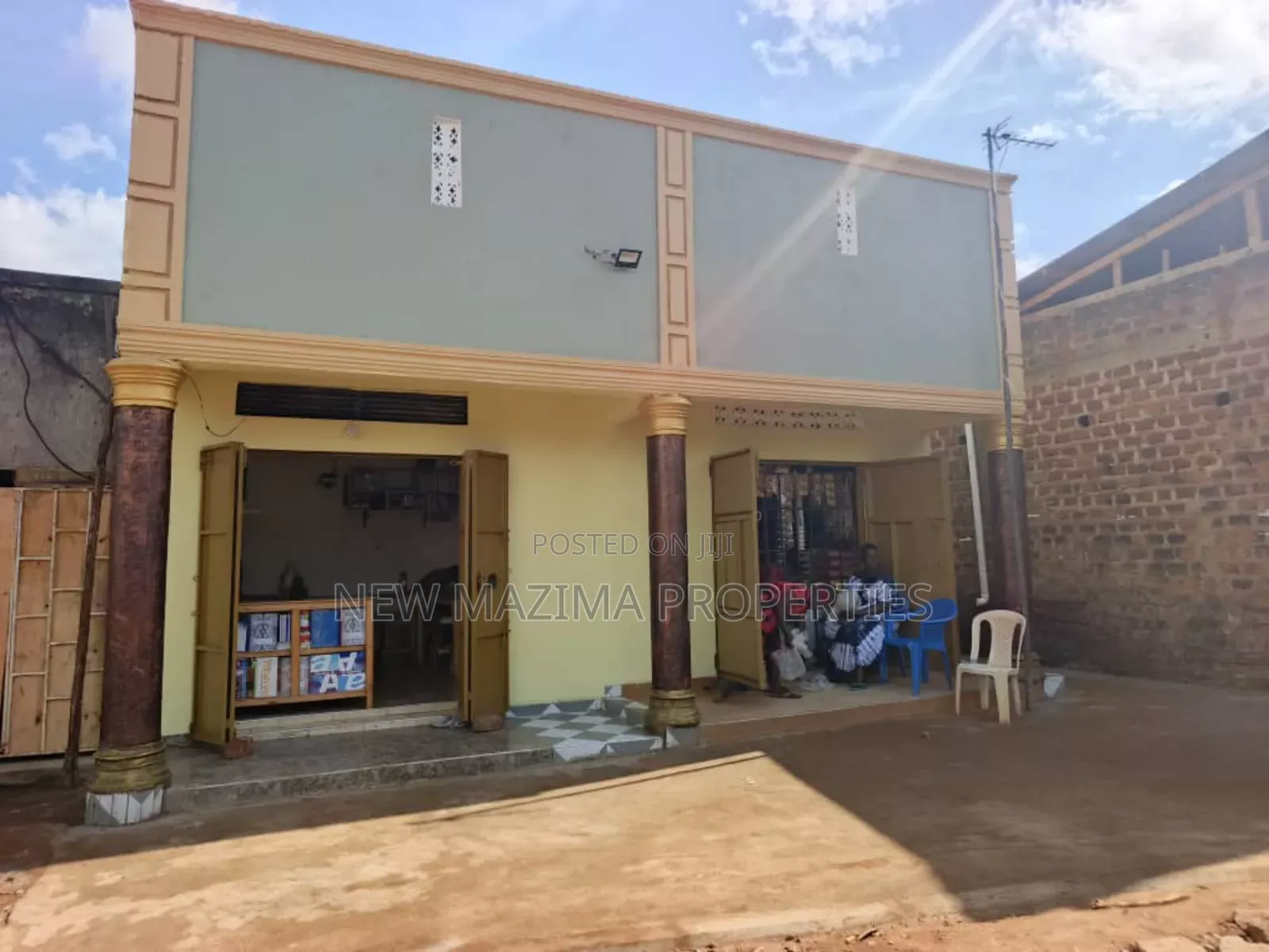 Two Commercial Shops With Rentals on Sale Namugongo Bukerere