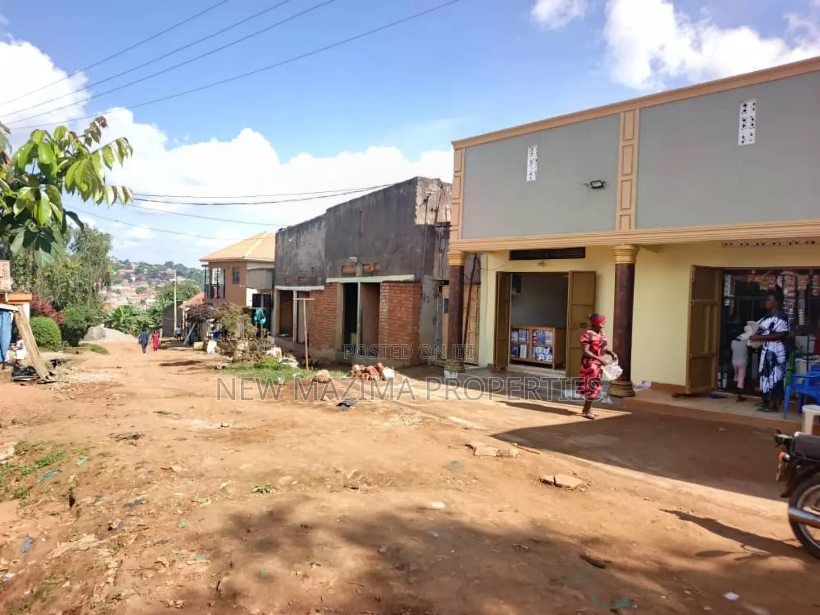 Two Commercial Shops With Rentals on Sale Namugongo Bukerere