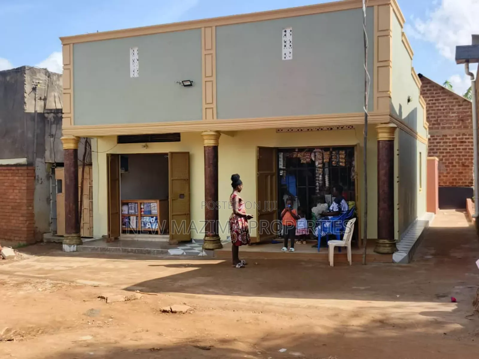 Two Commercial Shops With Rentals on Sale Namugongo Bukerere