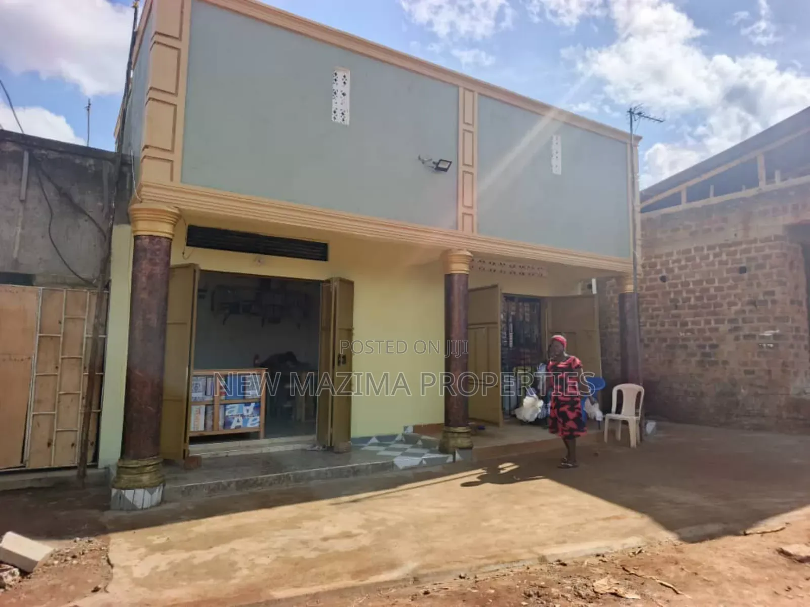 Two Commercial Shops With Rentals on Sale Namugongo Bukerere