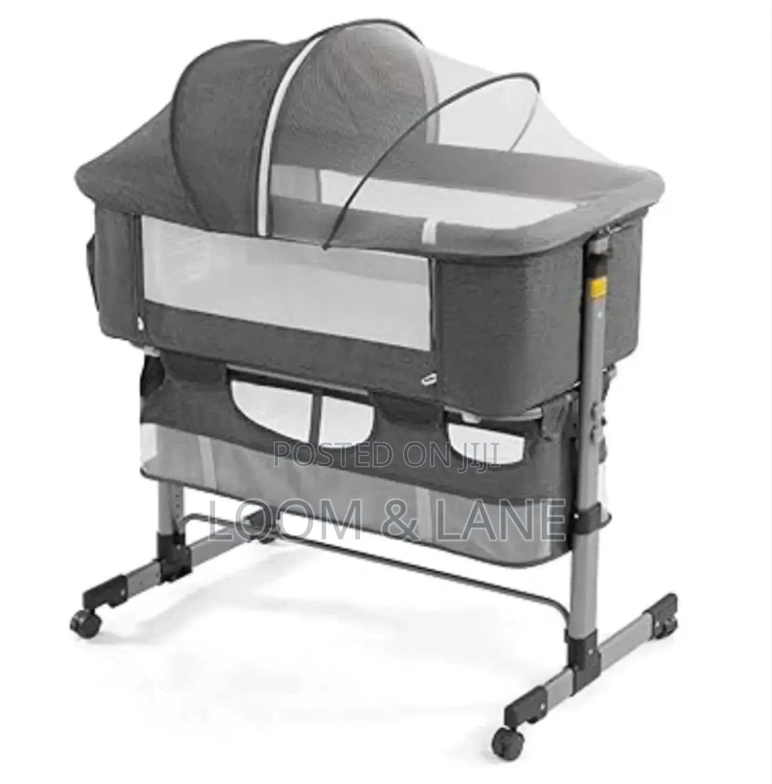 3 in 1 Convertible Baby Bassinet Crib