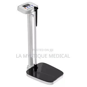 High Quality Digital Weighing Scale With a Height Meter