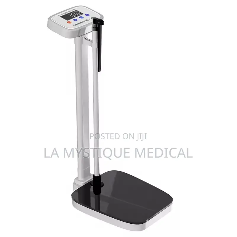 High Quality Digital Weighing Scale With a Height Meter