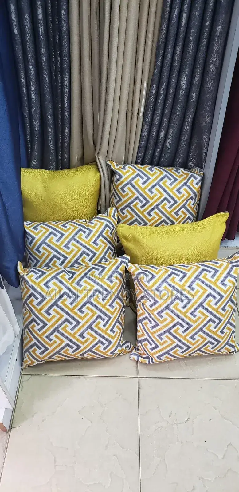 Soft Fibre Throw Cushions