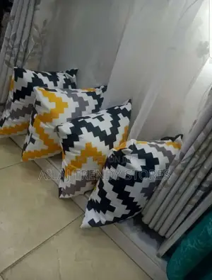 Soft Fibre Throw Cushions