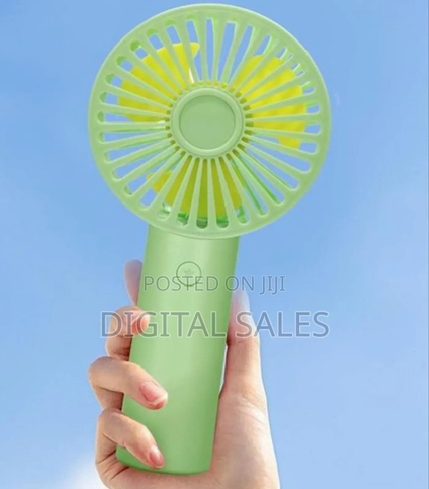 Rechargeable Usb Fan, Mini Desktop Fan.