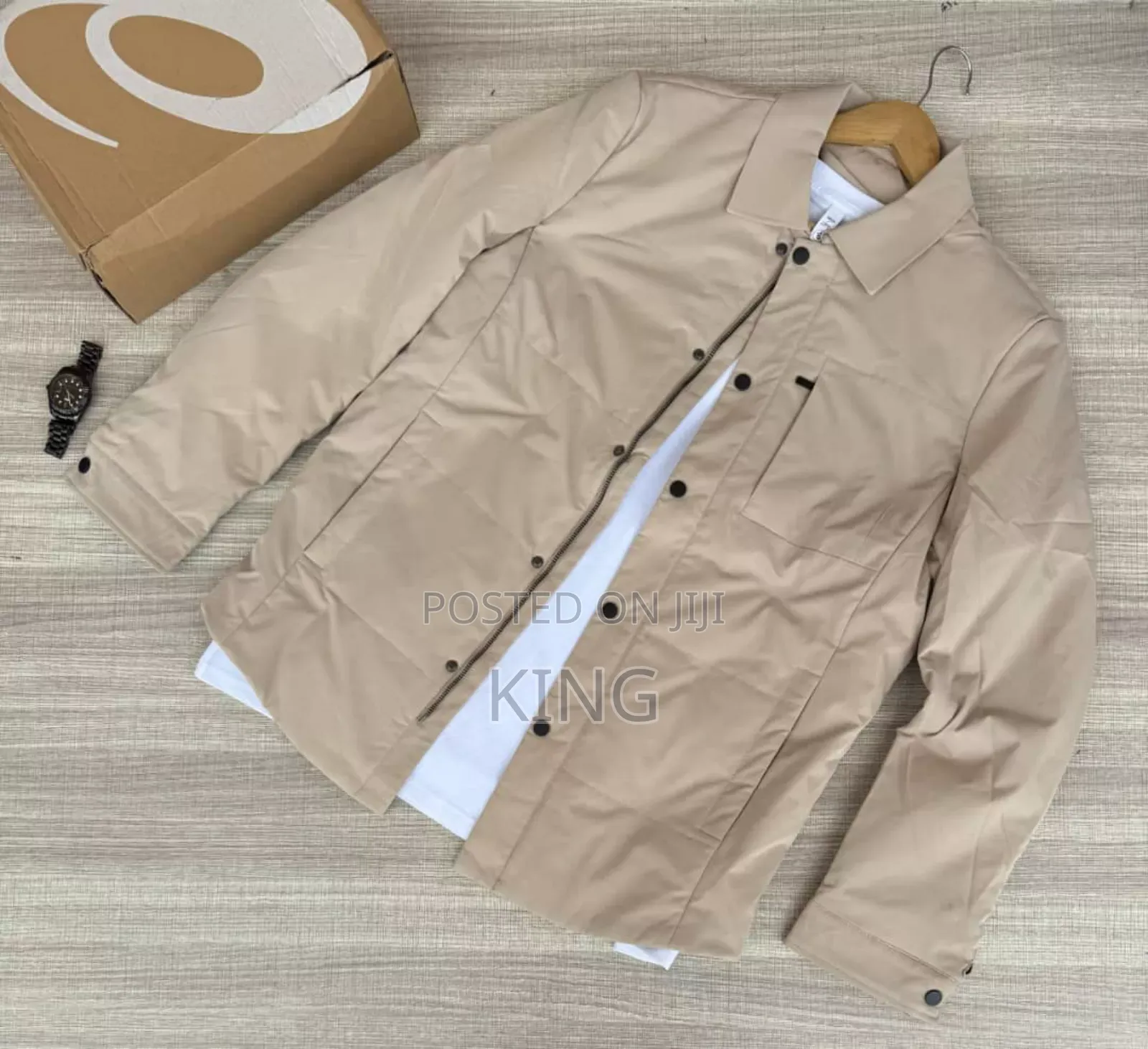 Thrilling Jackets