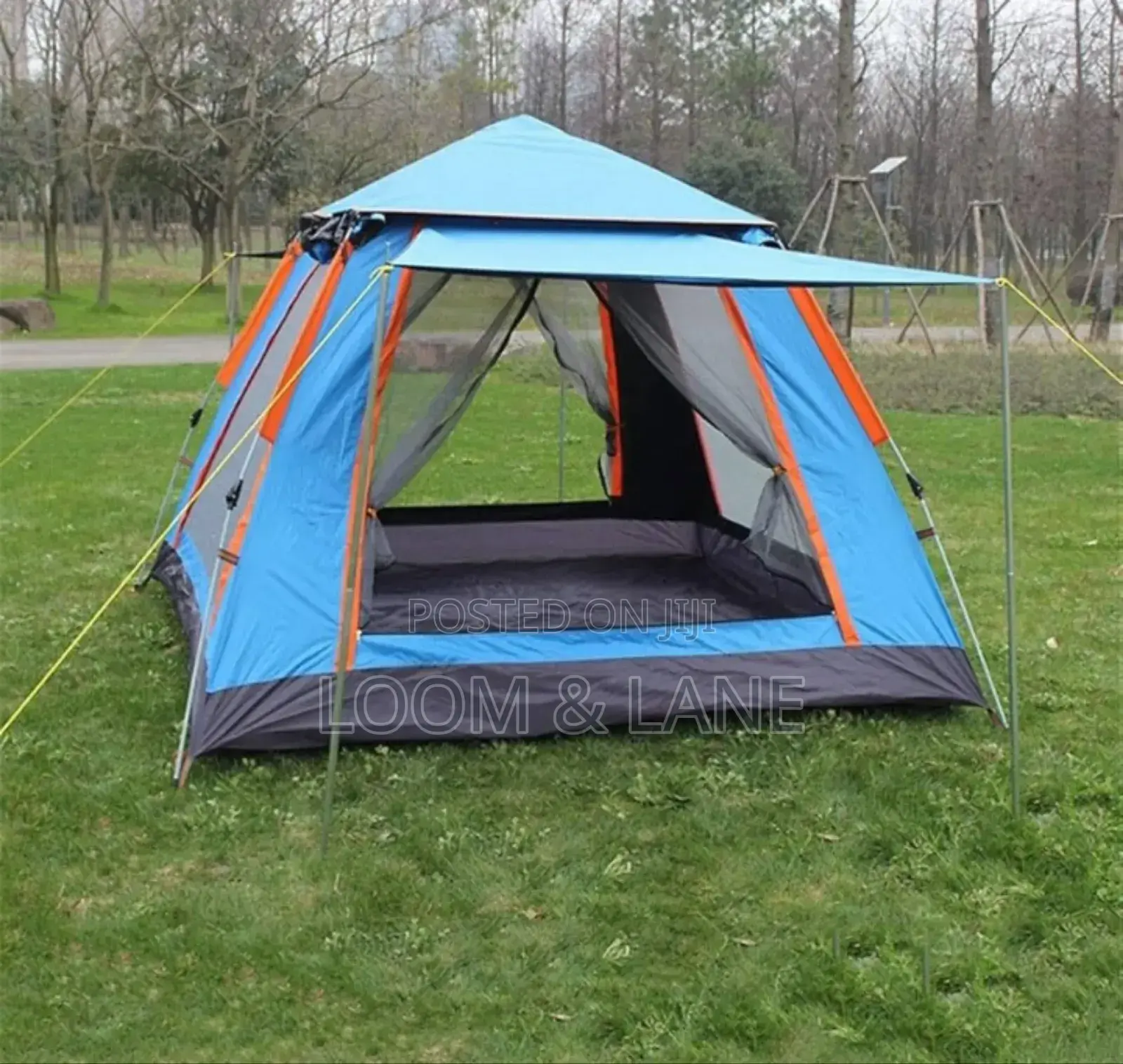 Beach Camping 4 Persons Fully Automatic Camping Tent