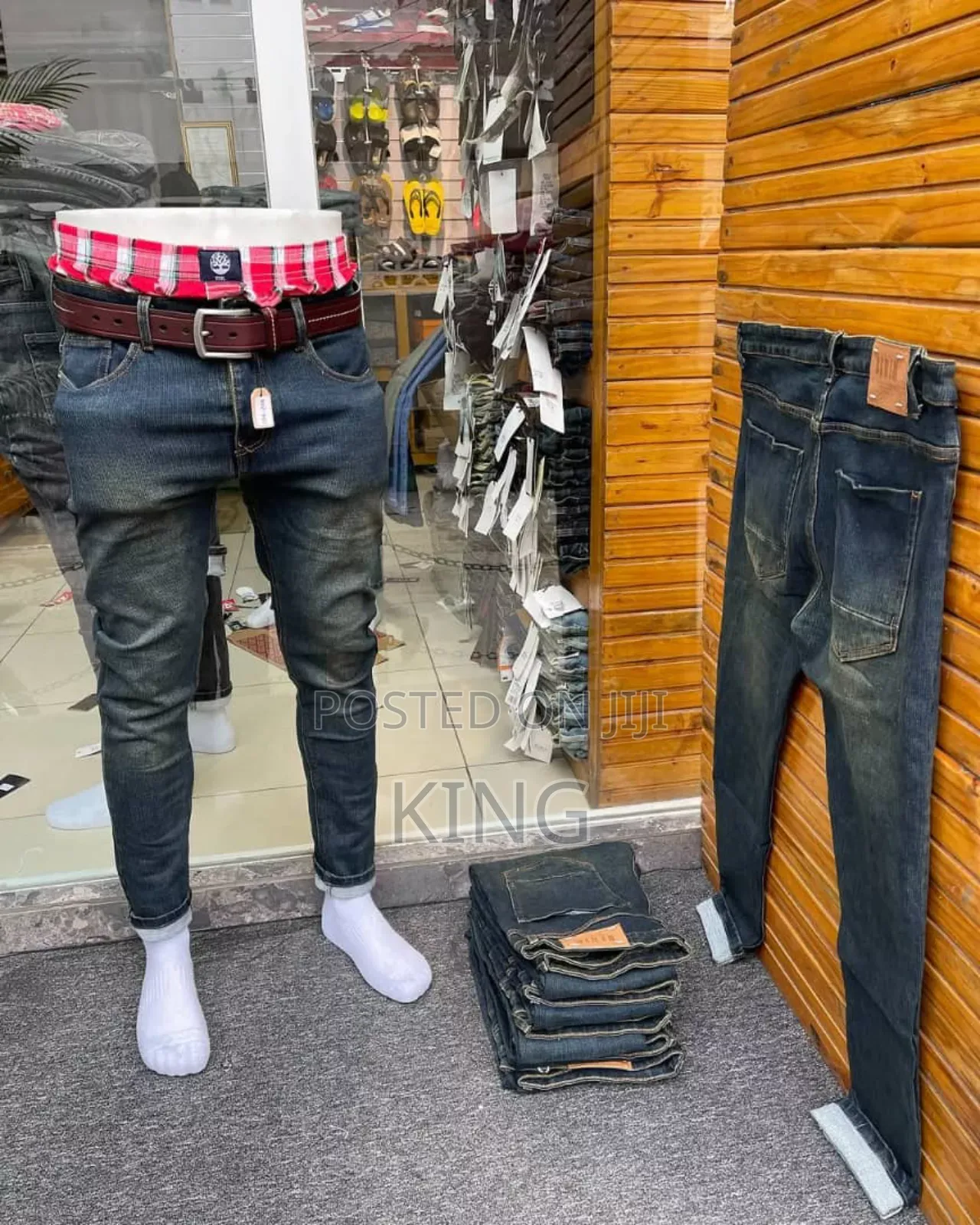 Savage Wiz Jeans