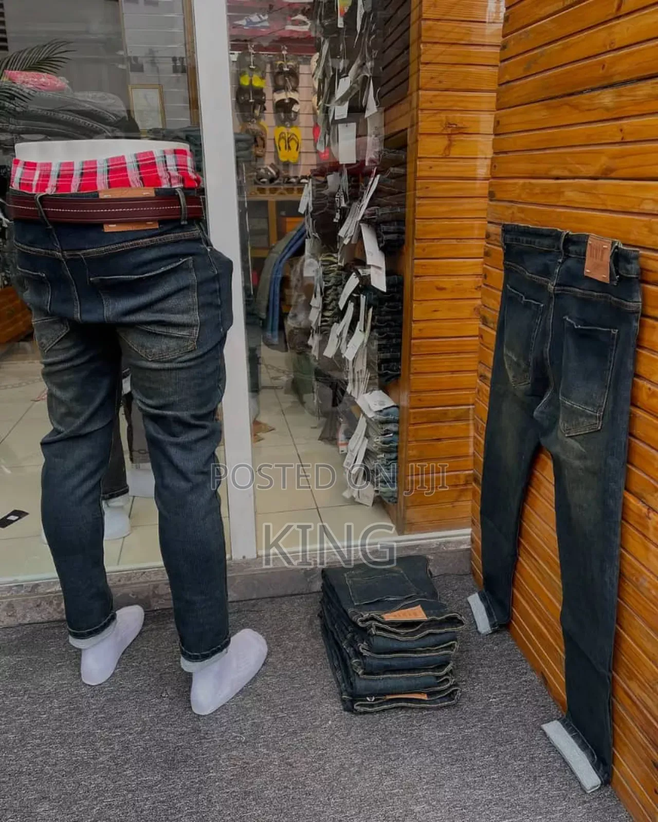 Savage Wiz Jeans