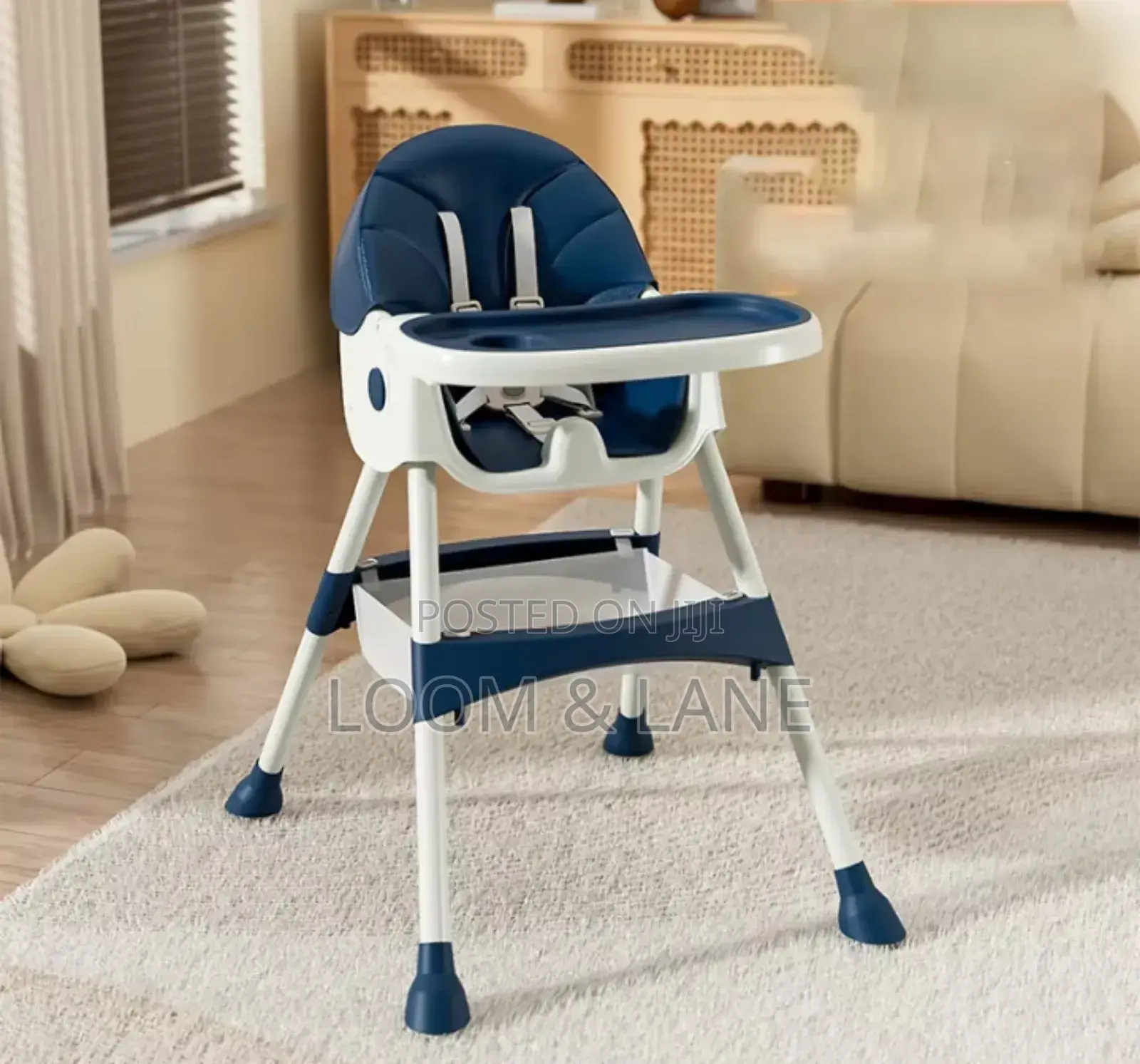 3 in 1 Evolutionary Folding High Chair Baby Feeding Chair