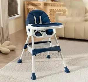 3 in 1 Evolutionary Folding High Chair Baby Feeding Chair
