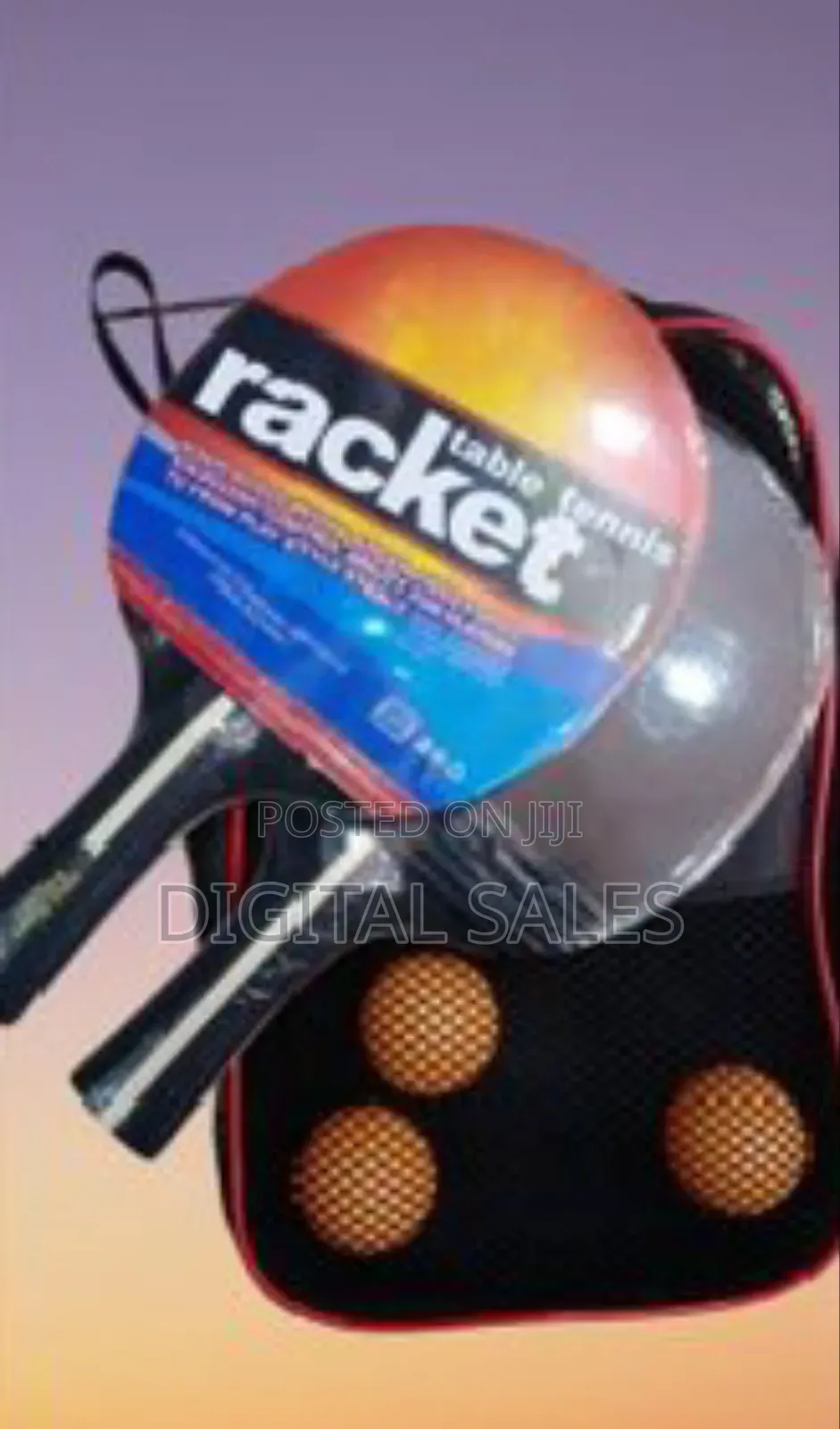 High Quality Table Tennis Rackets