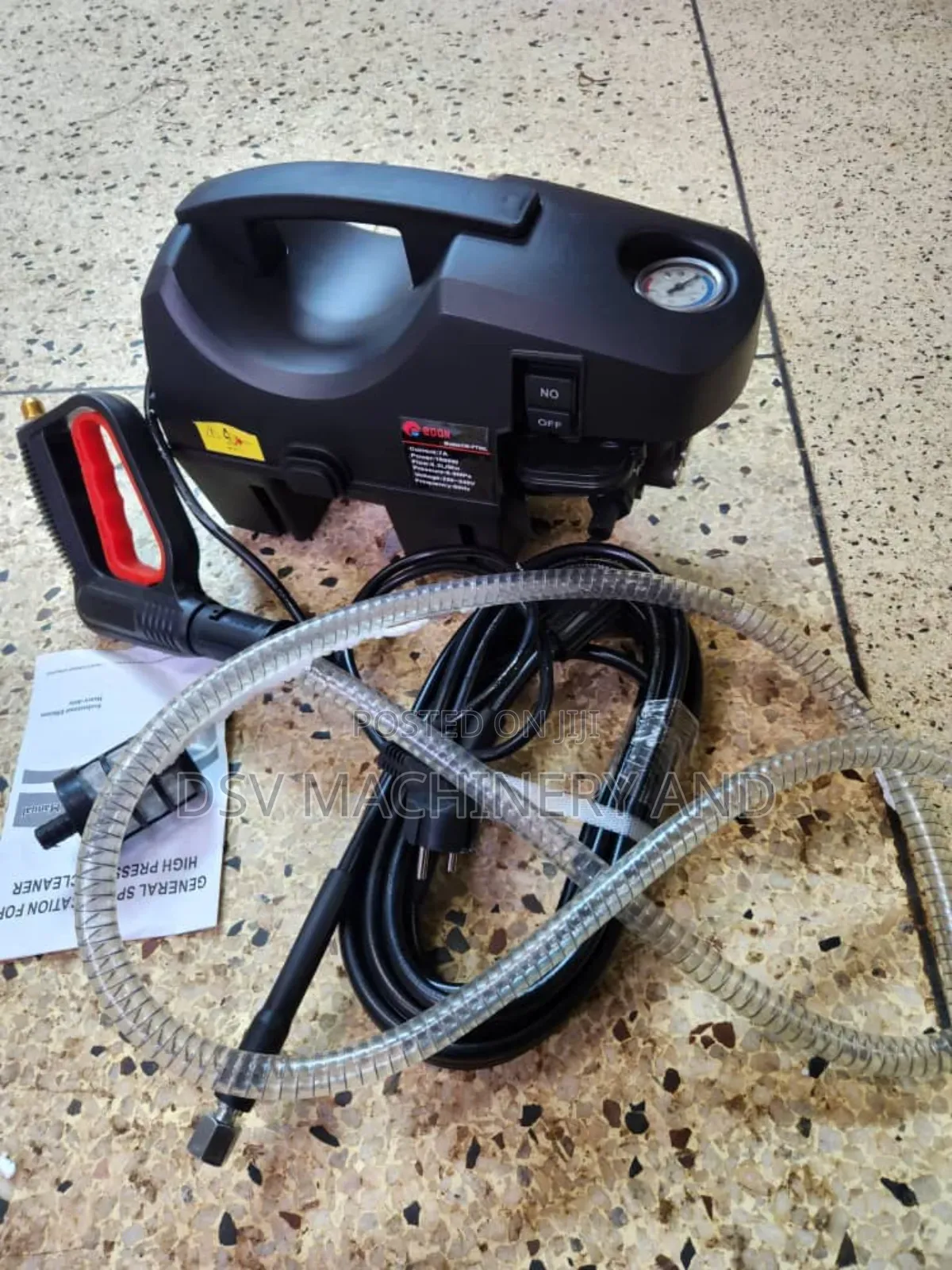 Electric Jet Washer
