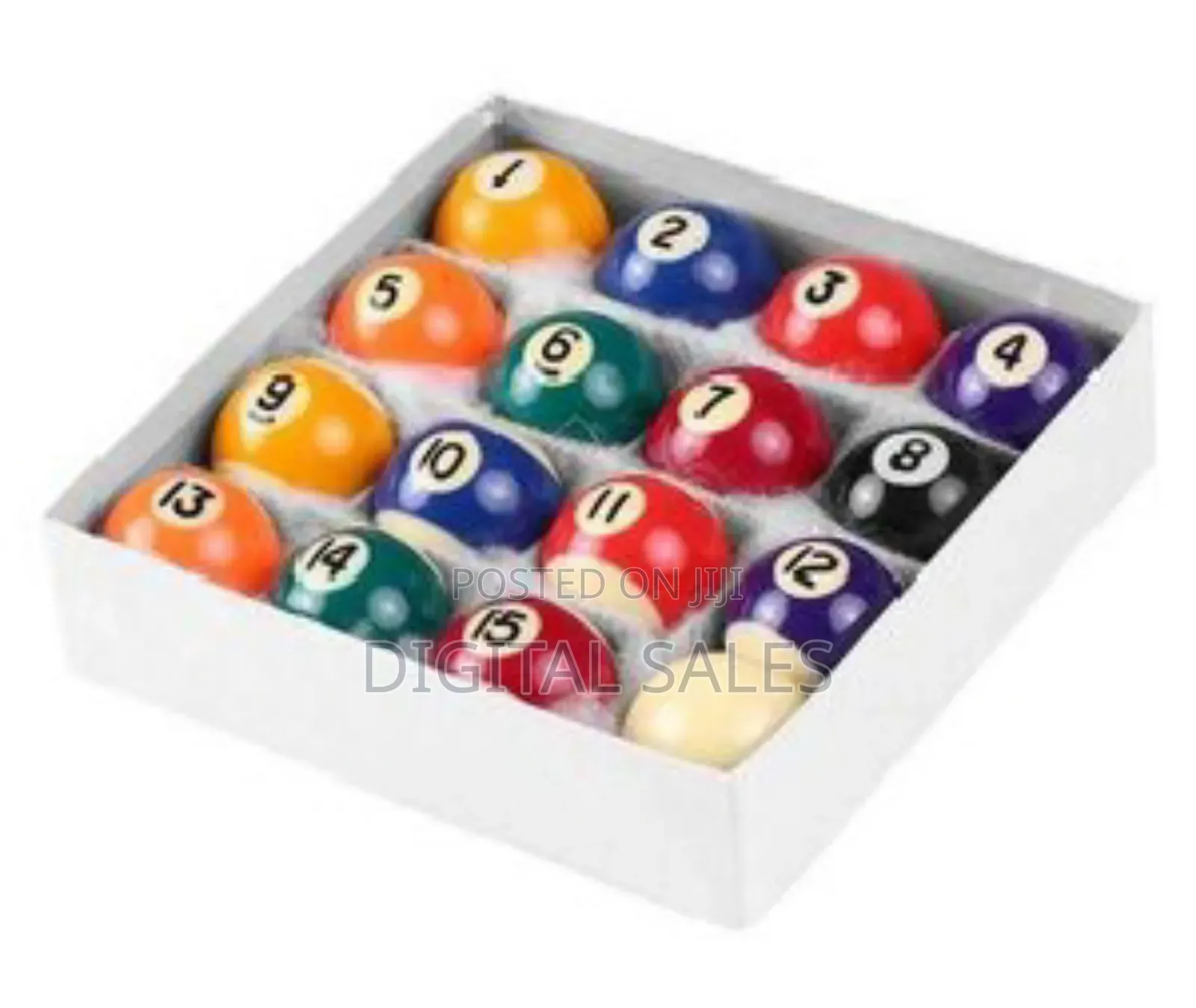 Billiards Balls Pool Table Snookers - Multicolor
