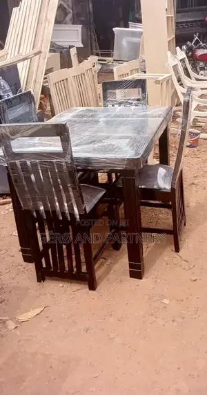 Accessible 4 Seater Dining Table