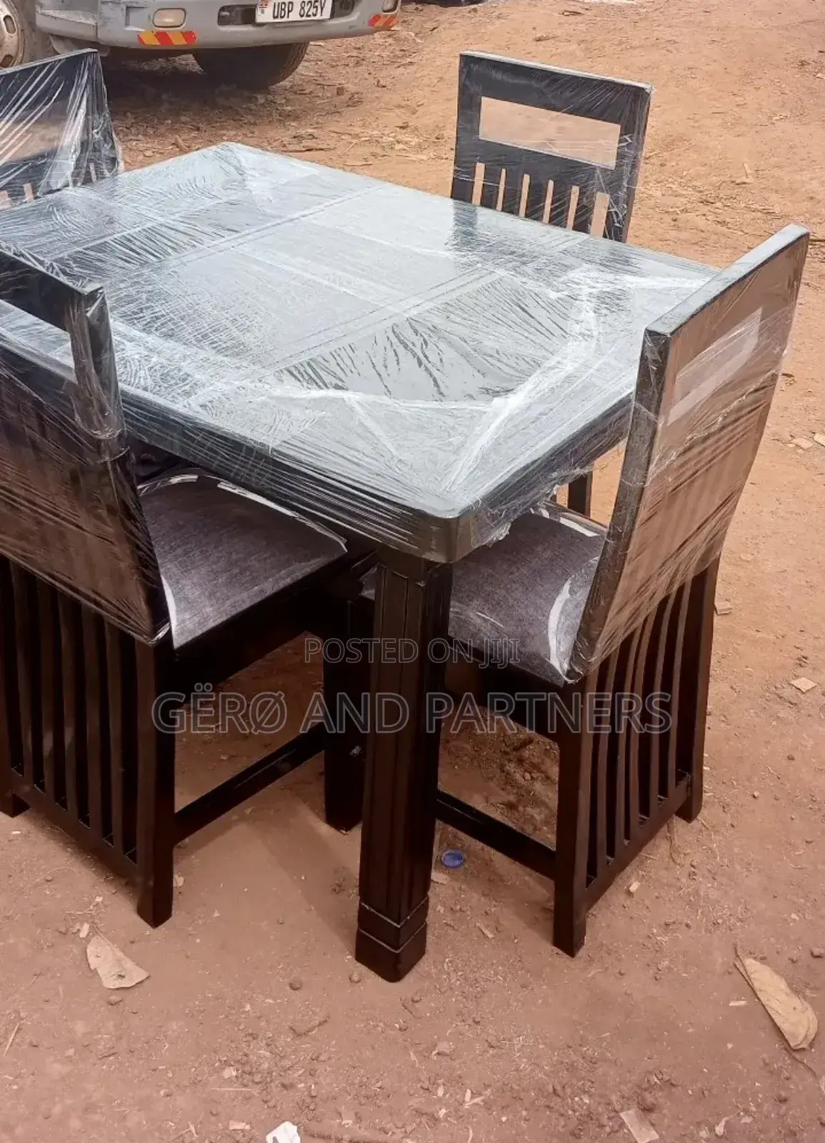 Qualified Dining Table.