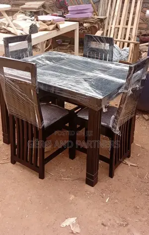 Dynamic 4 Seater Dining Set