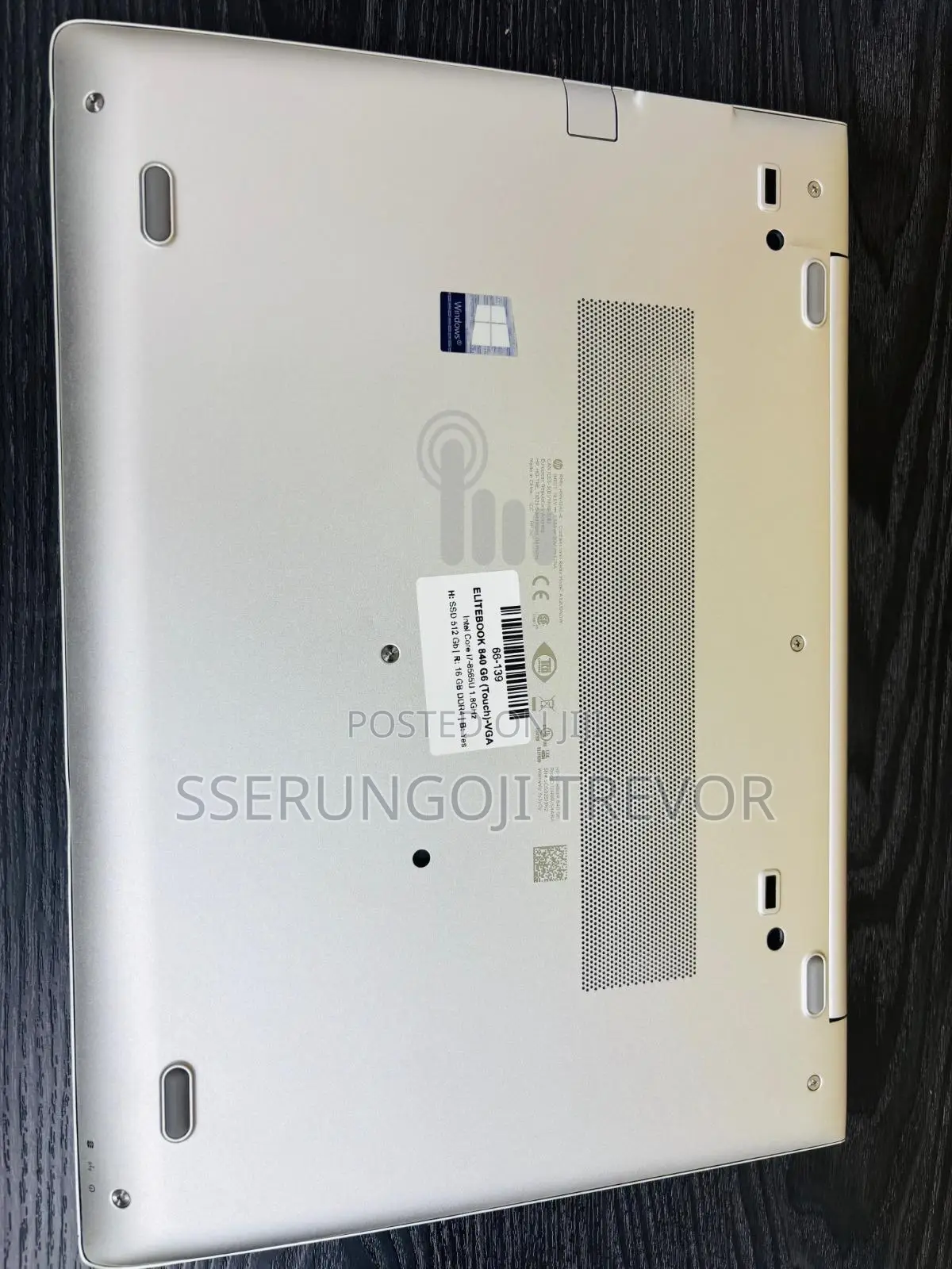 New Laptop HP EliteBook 840 G5 8GB Intel Core I5 SSD 256GB