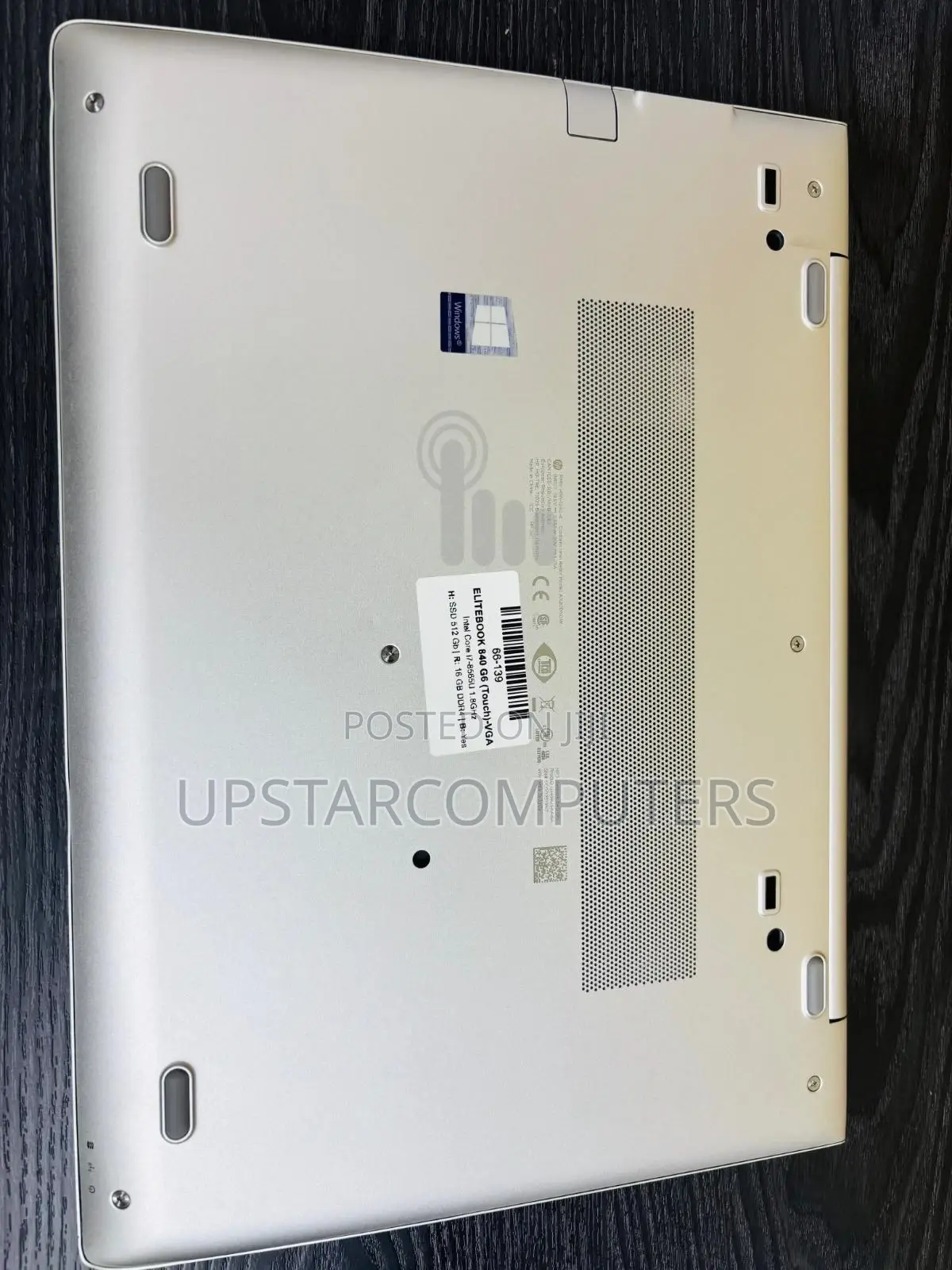 New Laptop HP EliteBook 840 G5 8GB Intel Core I5 SSD 256GB