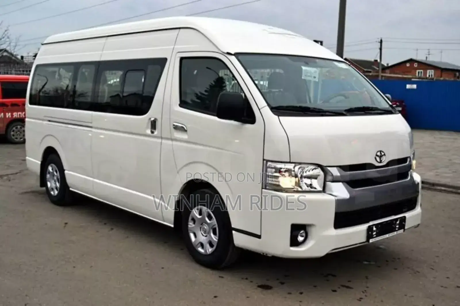 Toyota Hiace High Roof (Drone) Hire | Rent
