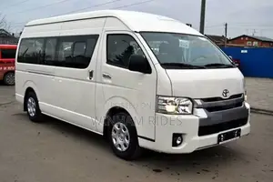 Toyota Hiace High Roof (Drone) Hire | Rent